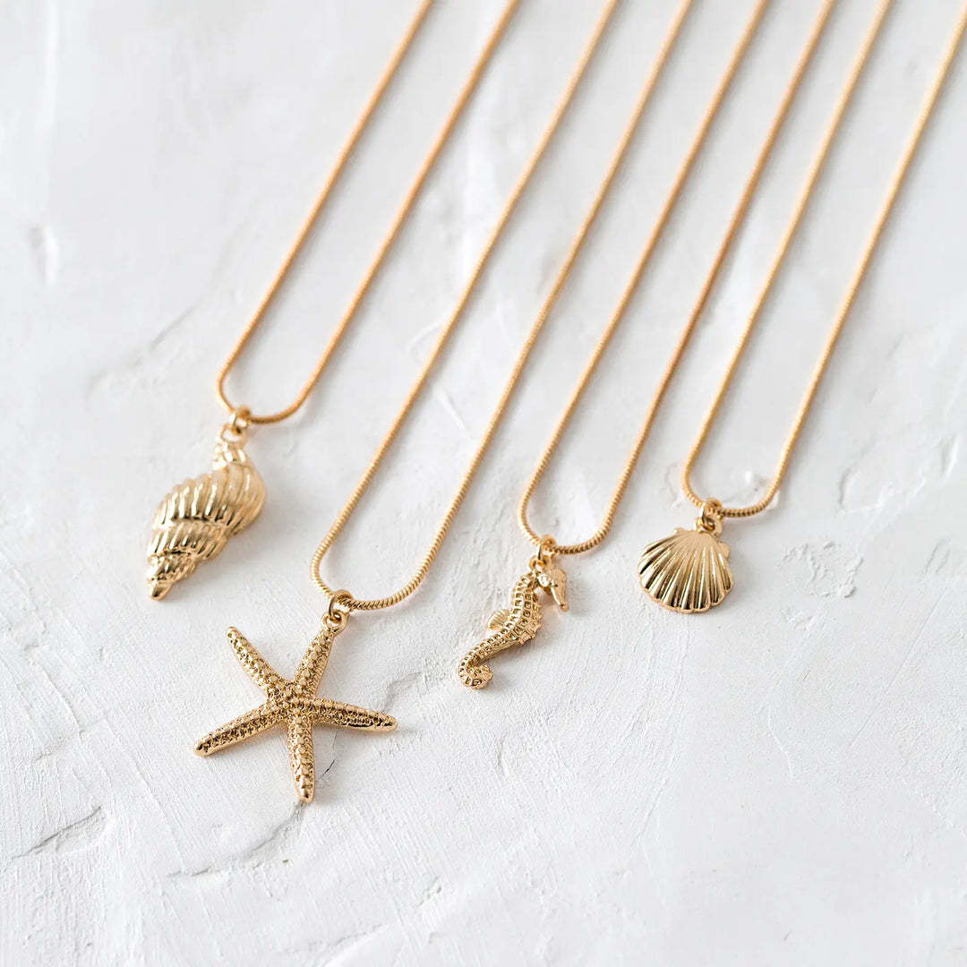 Starfish Necklace