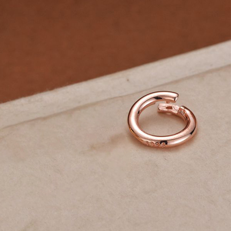 rose gold color plated