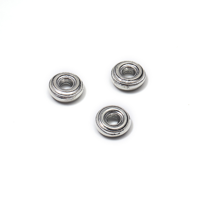 Hole beads 7x3mm