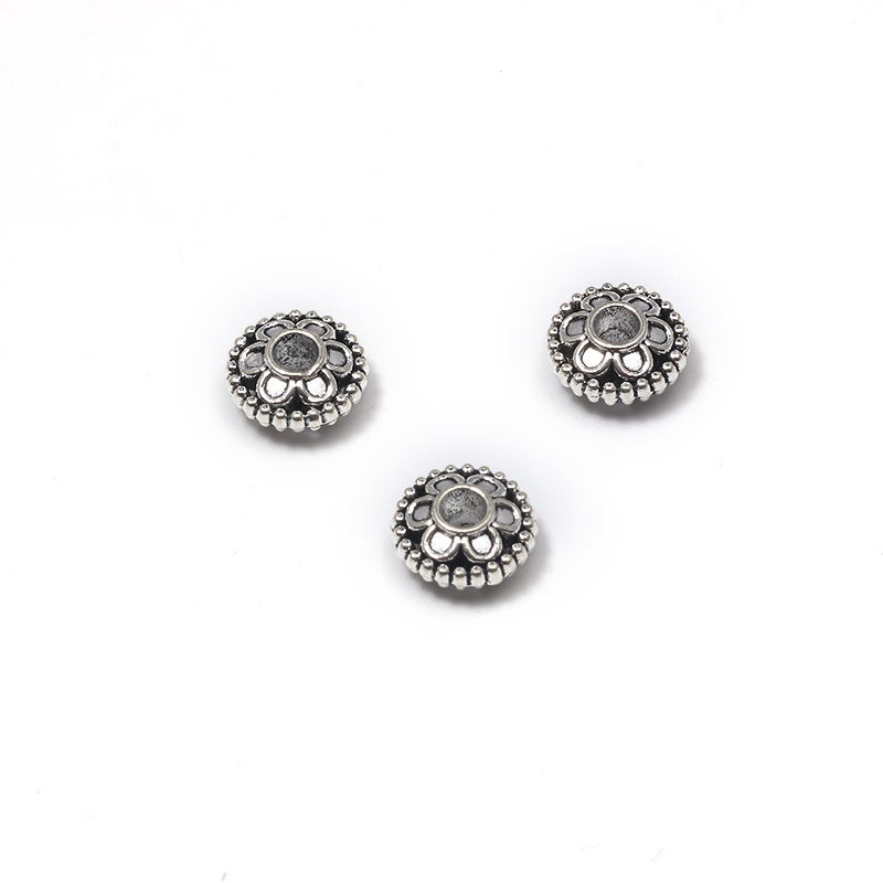 Hole beads 9.5x3.5mm