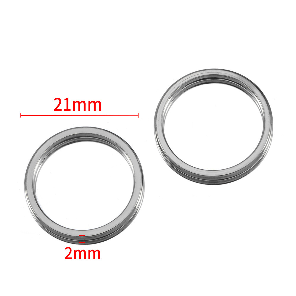 Width 2mm-steel color