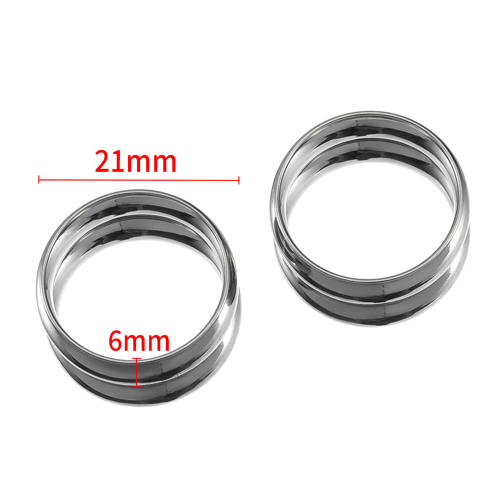 Width 6mm-steel color