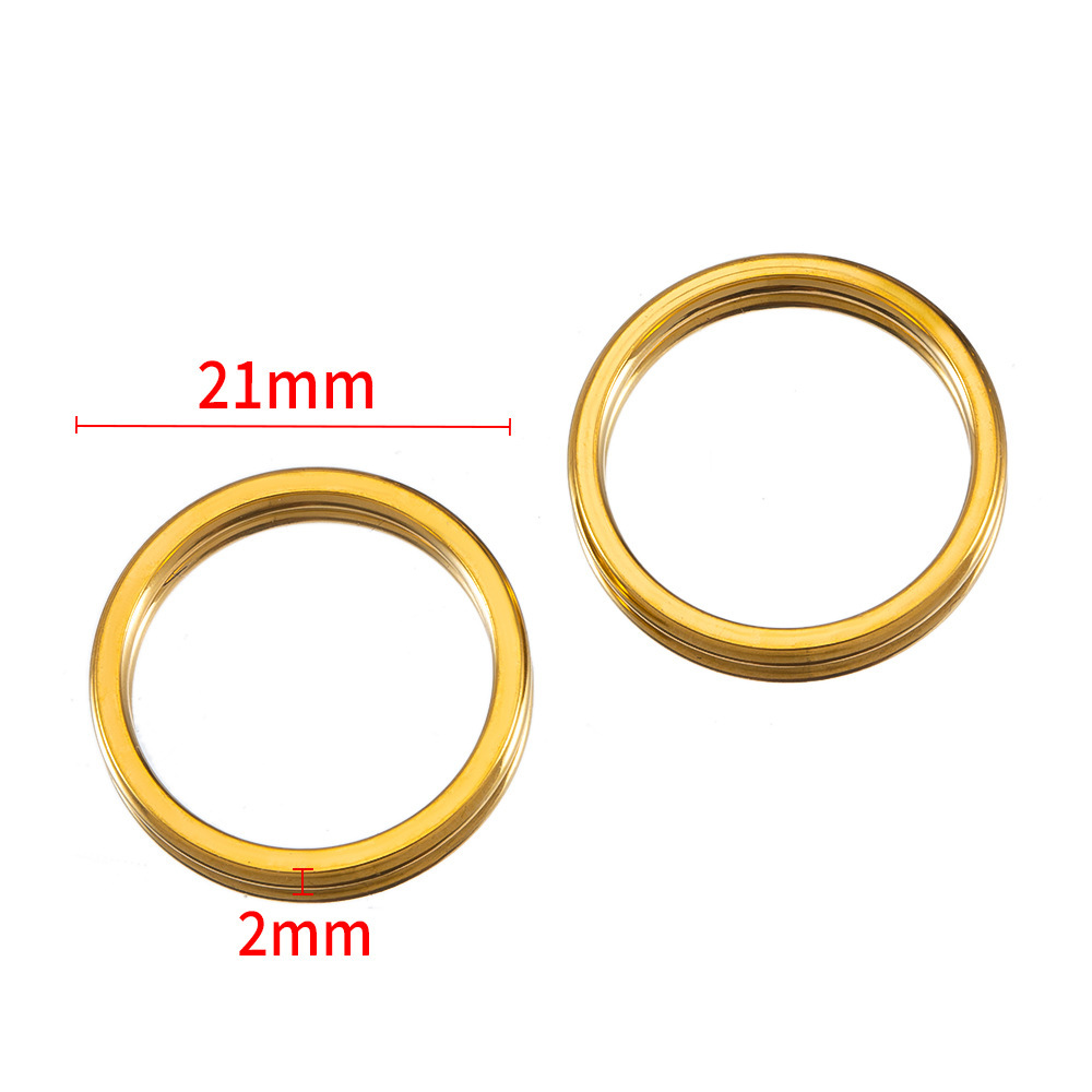 Width 2mm-gold