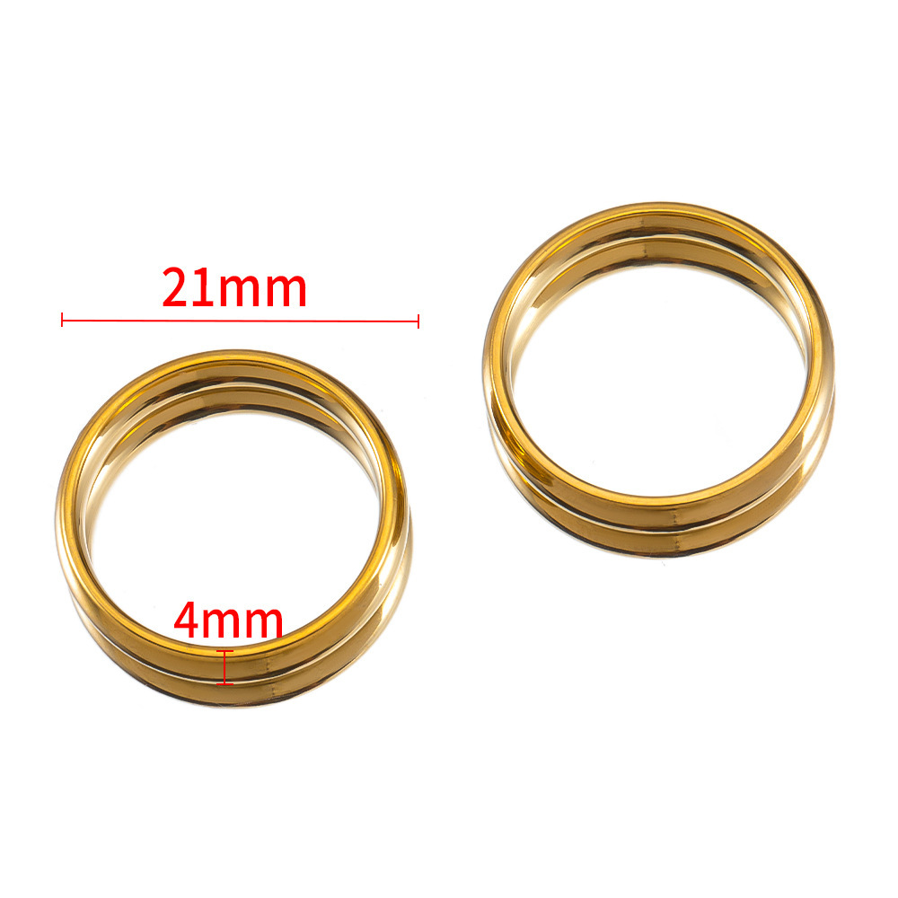 Width 4mm-gold