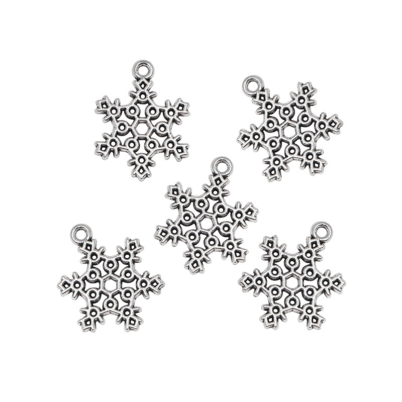 Snowflake 17x22mm