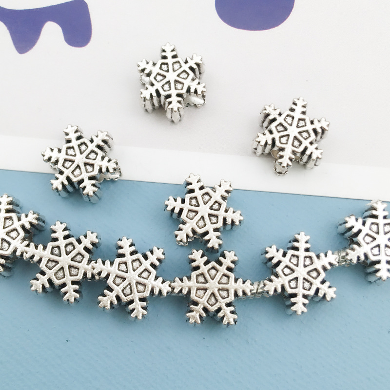 1 snowflake 13*12-hole 5mm-15187-2.4g