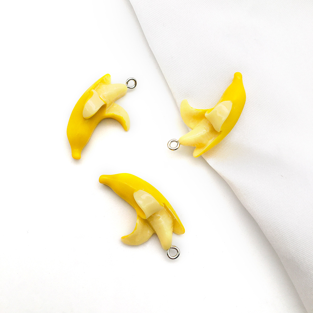 1 Fruit banana 18x34mm-16391/1.9g