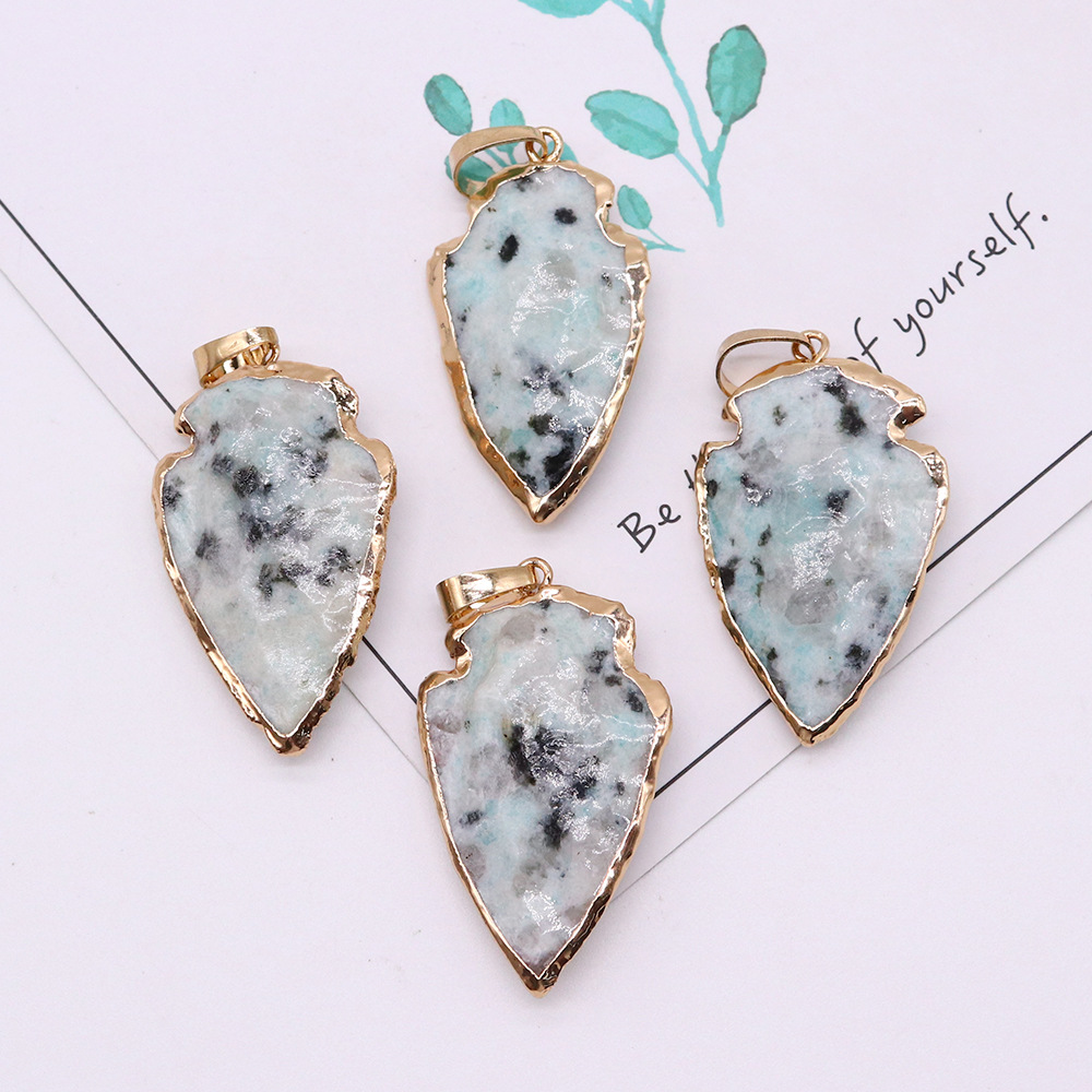 Sky blue stone