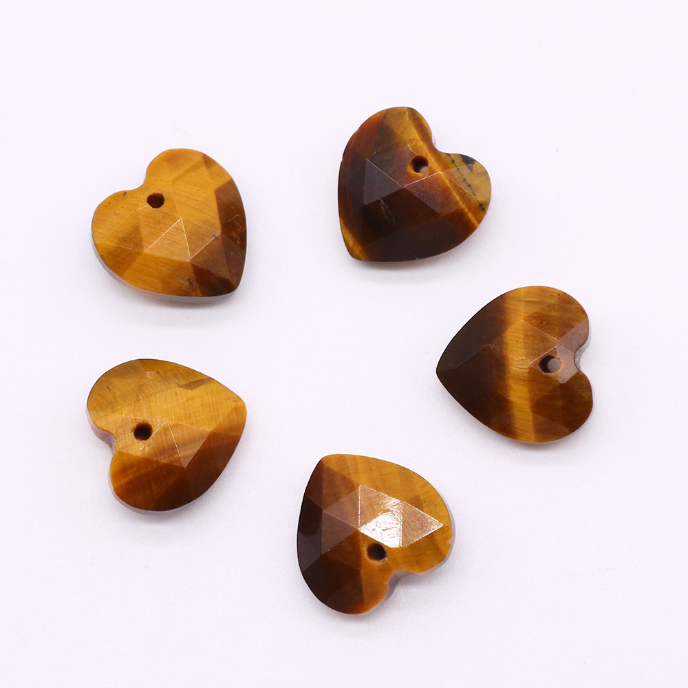 Yellow tiger eye stone