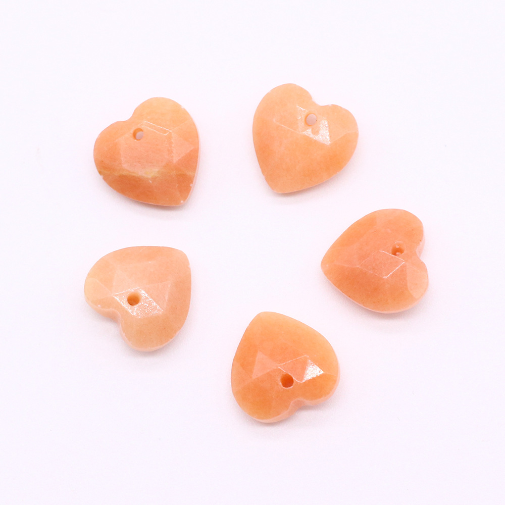 Orange chalcedony