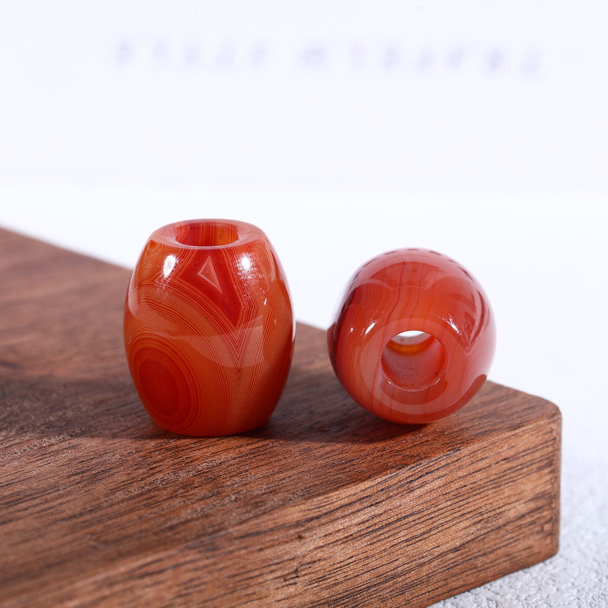 Red agate (single)