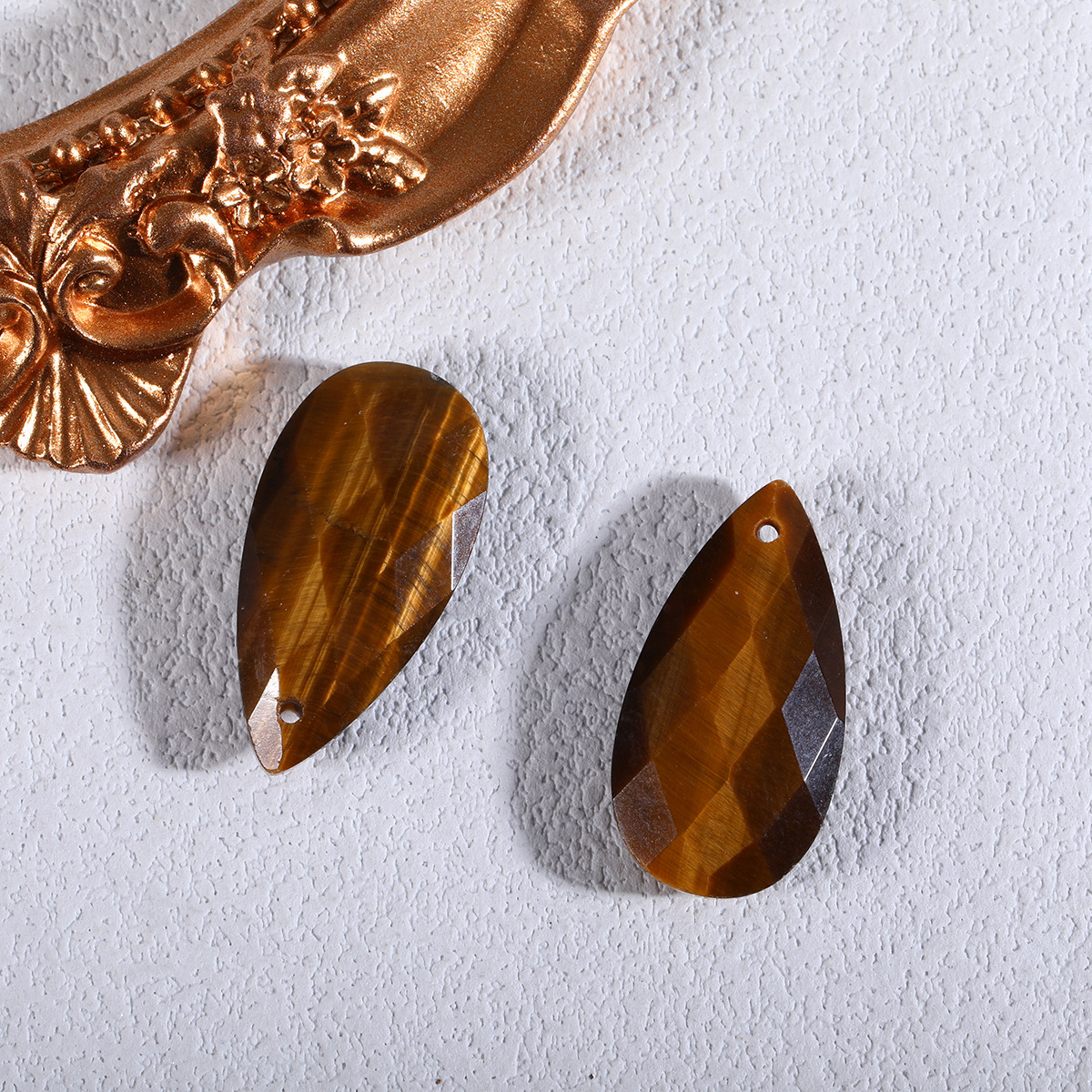 Tiger eye stone (single)