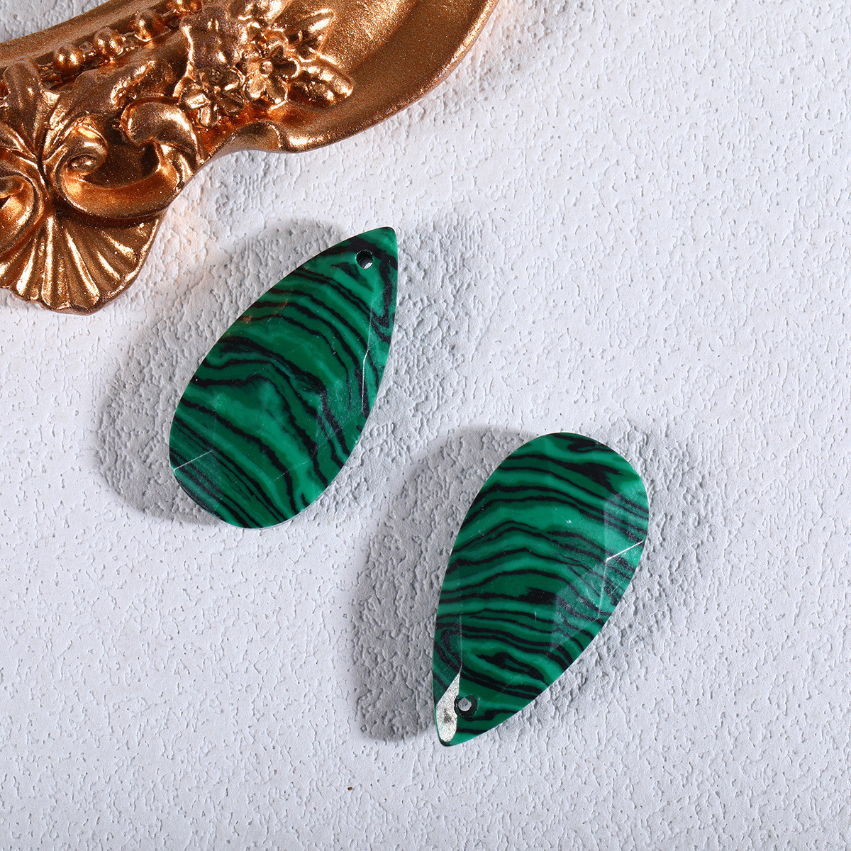 Malachite (synthetic) (single)