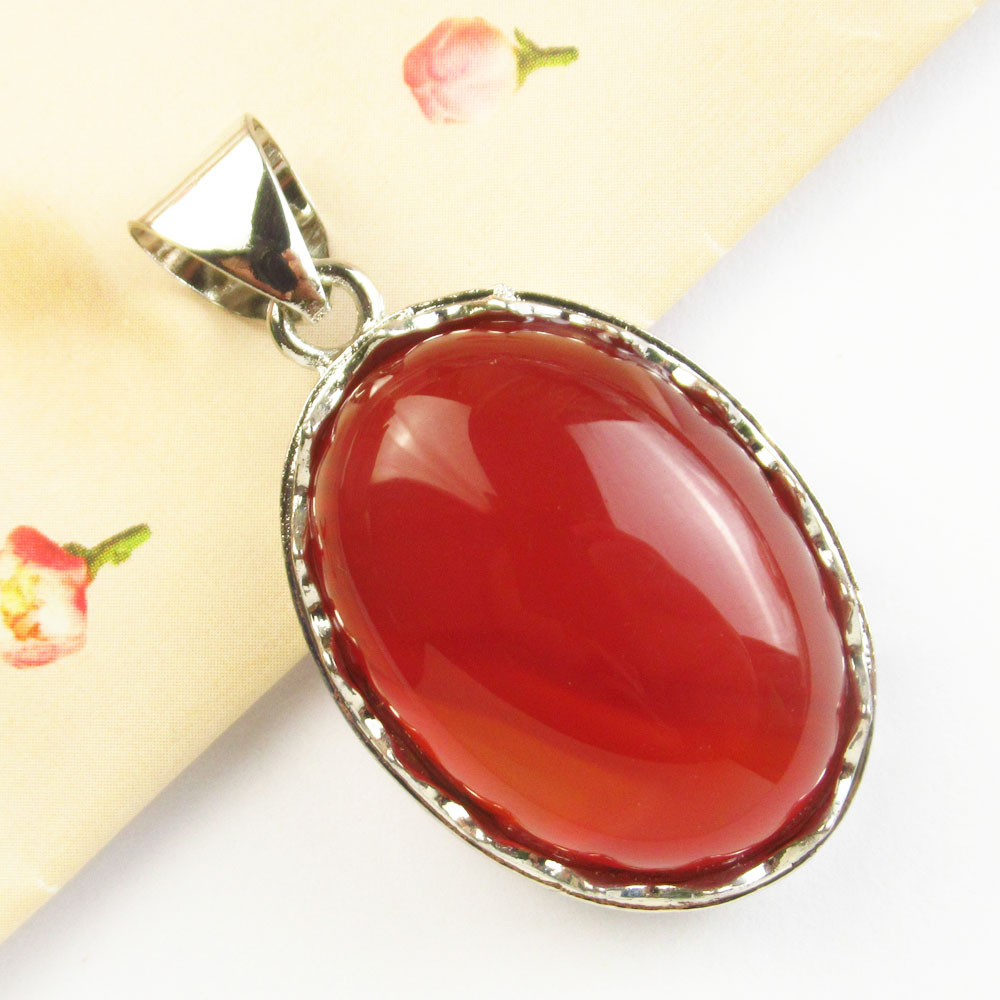 Red agate