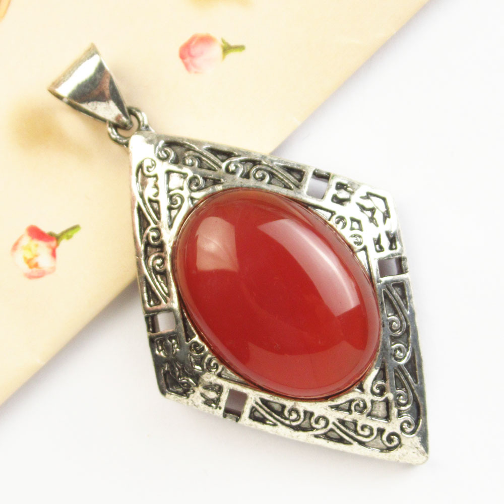 Red agate