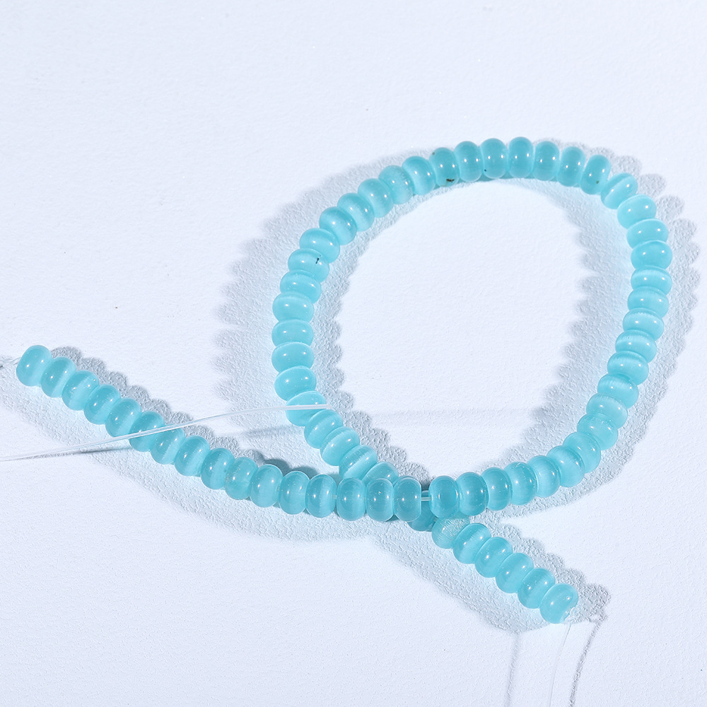 Hole blue: 67pcs/string