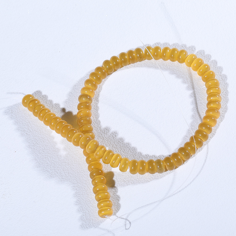 Amber yellow: 67pcs/string