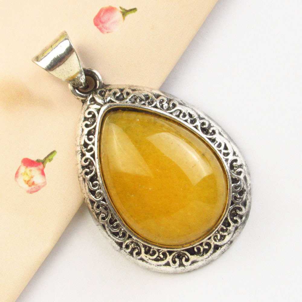 Yellow aventurine