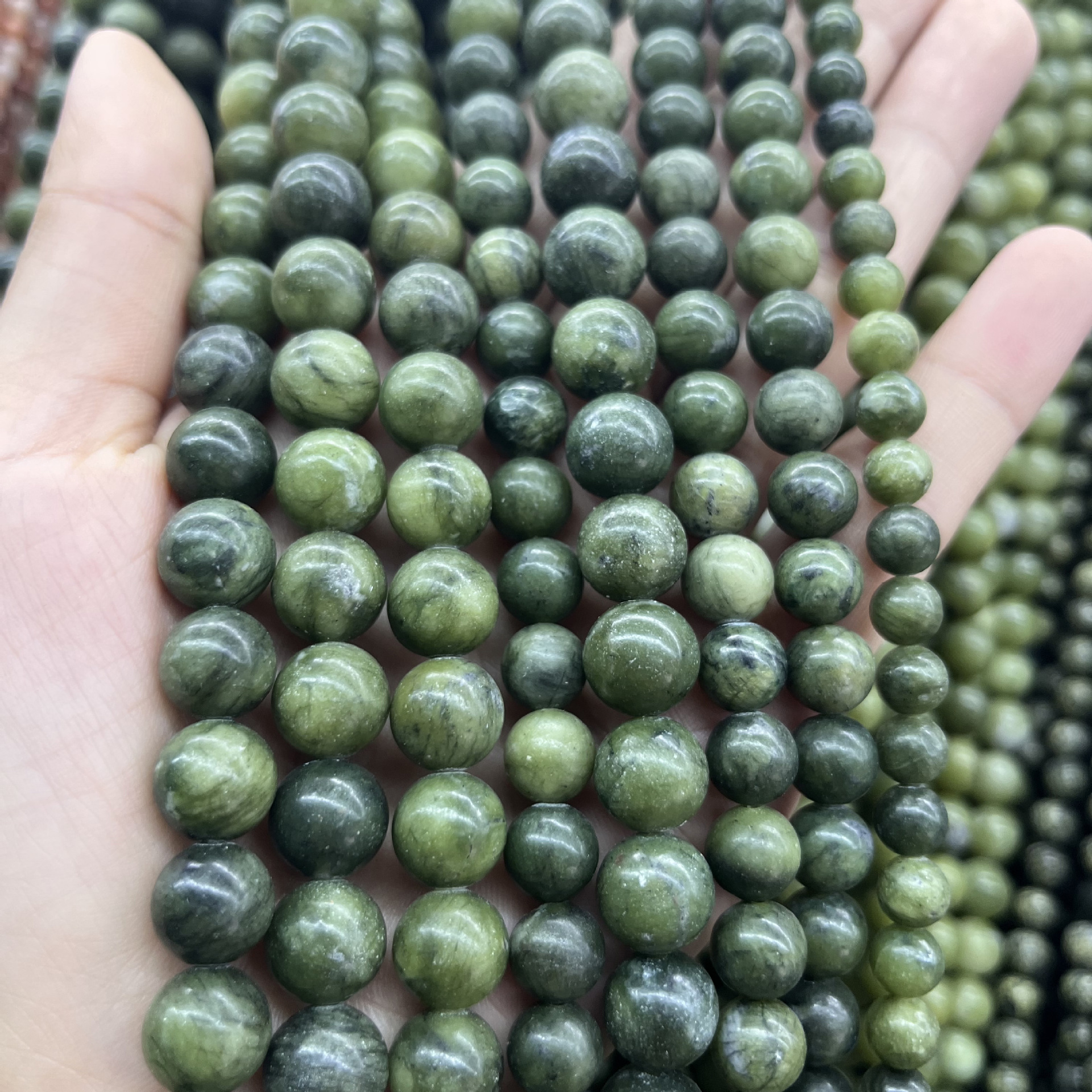 Round beads 10mm/about 37