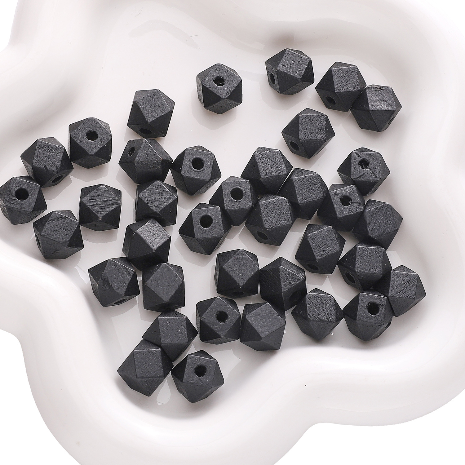 Black 10mm 10 pieces/pack