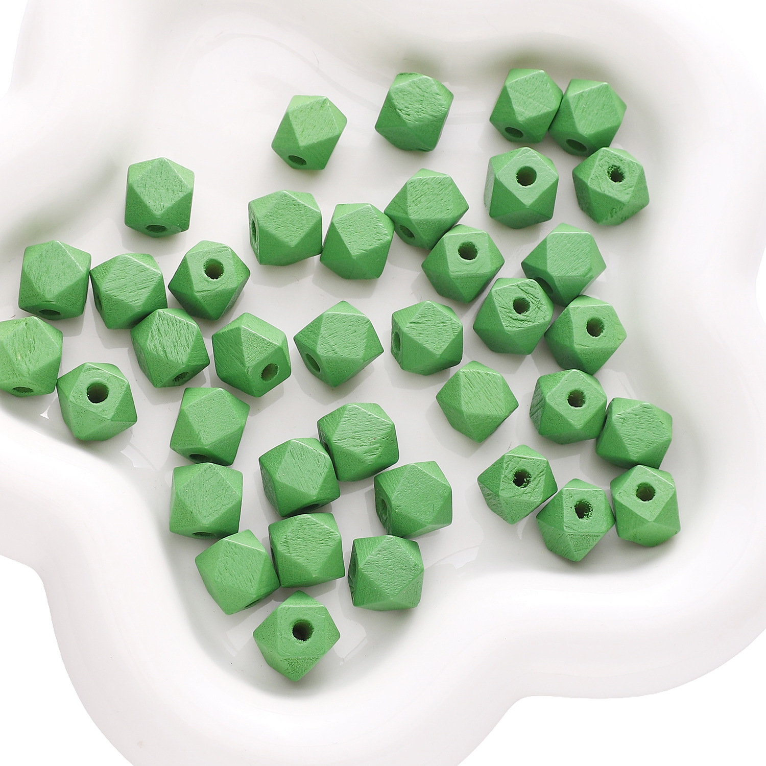 Green 10mm 10 pieces/pack