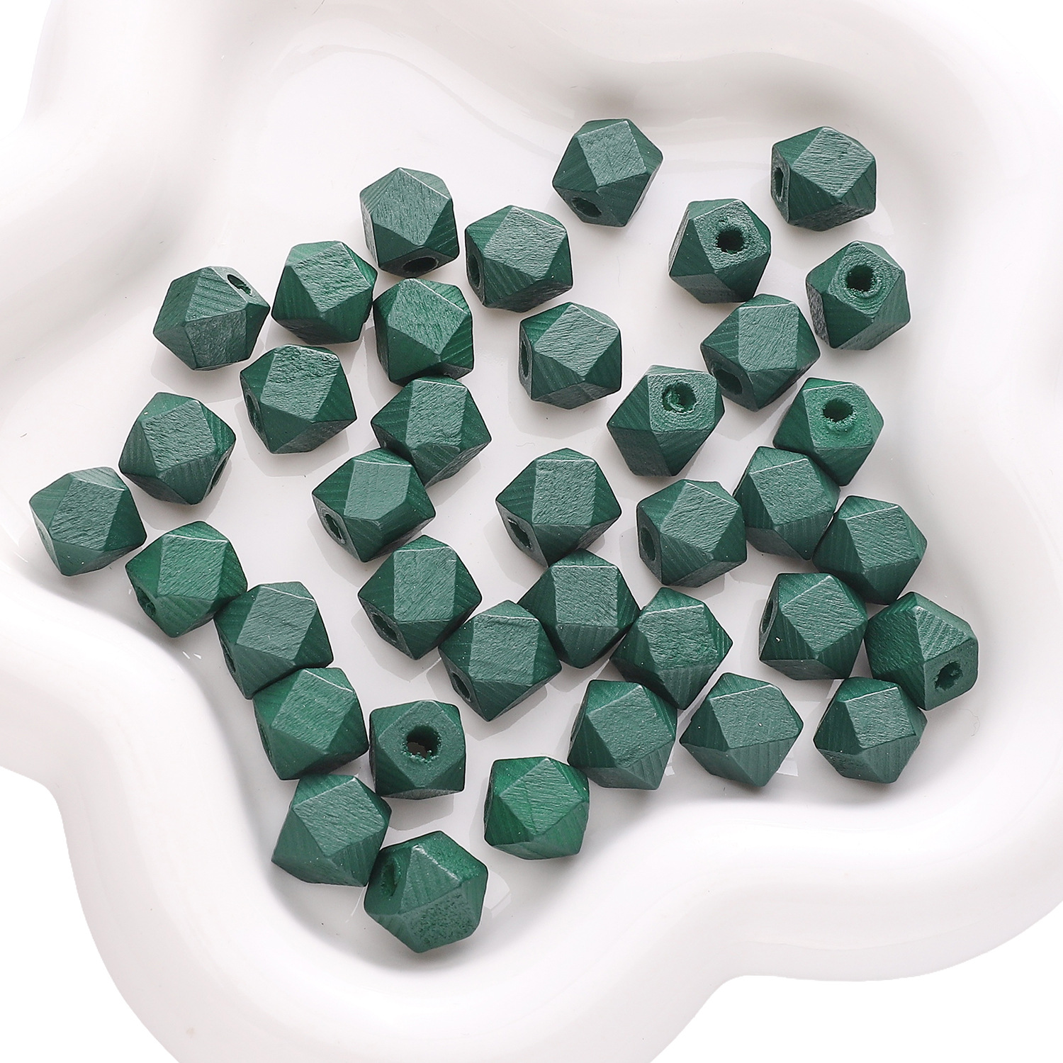 Dark green 10mm 10 pieces/pack