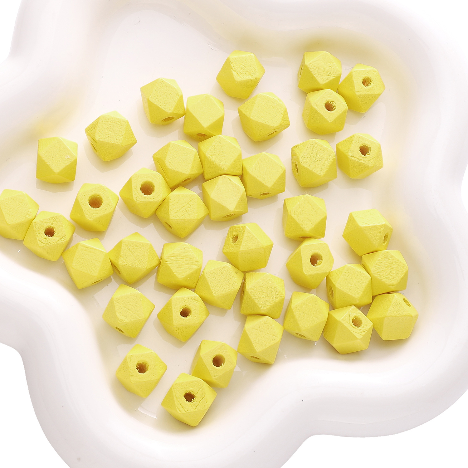 Yellow 10mm 10 pieces/pack