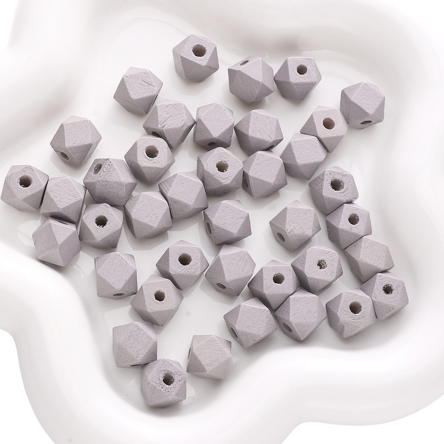 Gray 10mm 10 pieces/pack