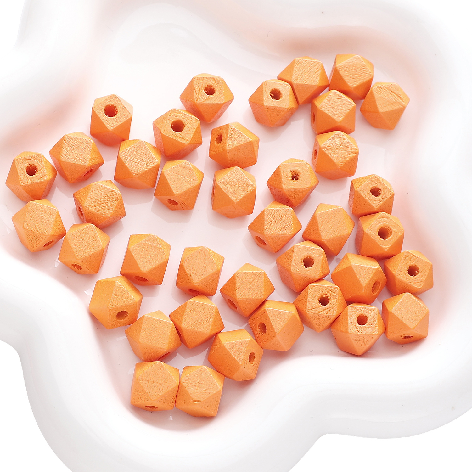 Orange red 10mm 10 pieces/pack