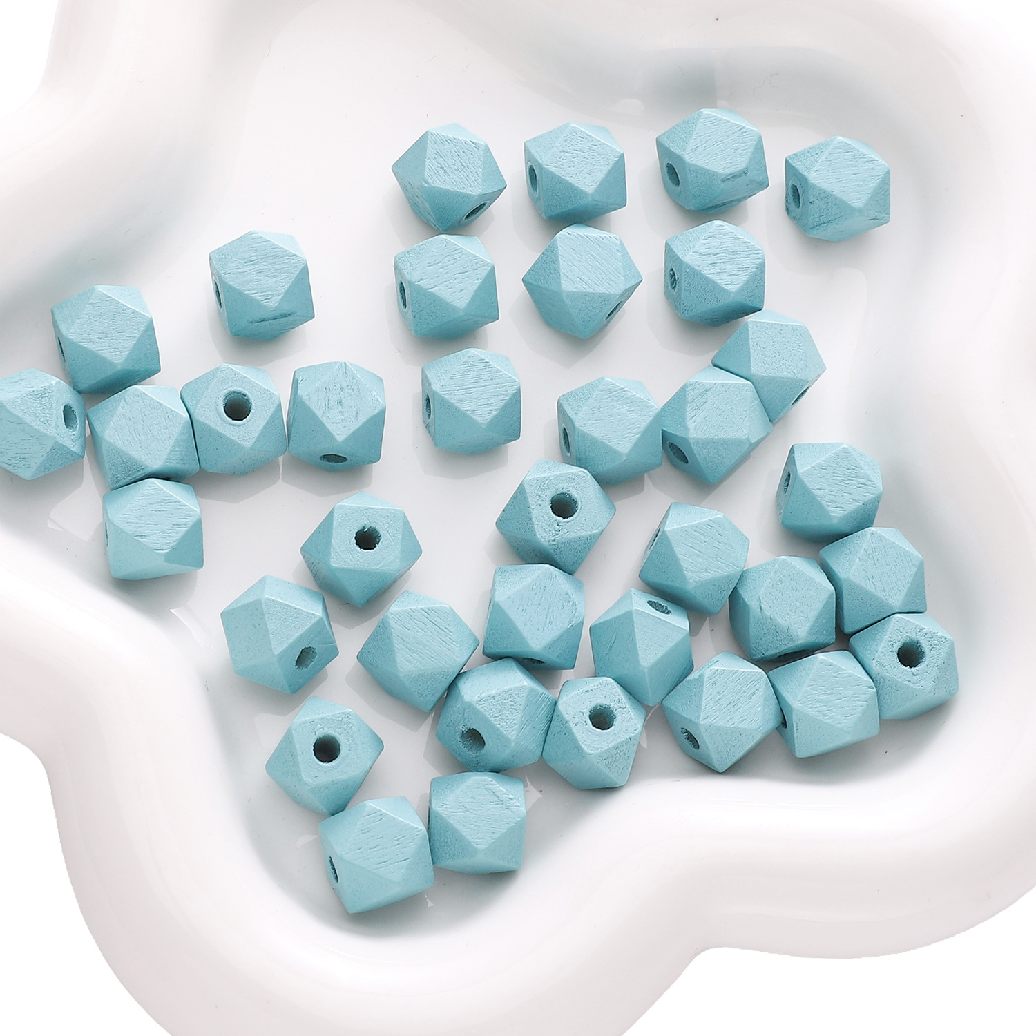 Blue 10mm 10 pieces/pack