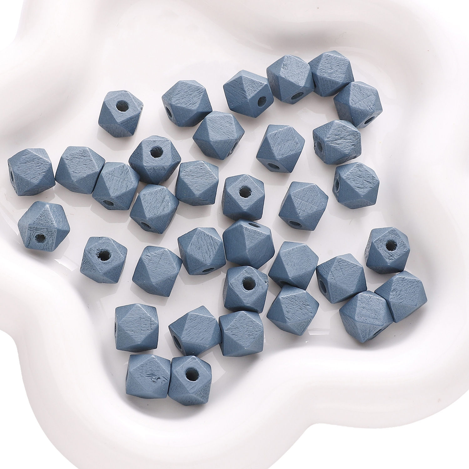 Denim blue 10mm 10 pieces/pack