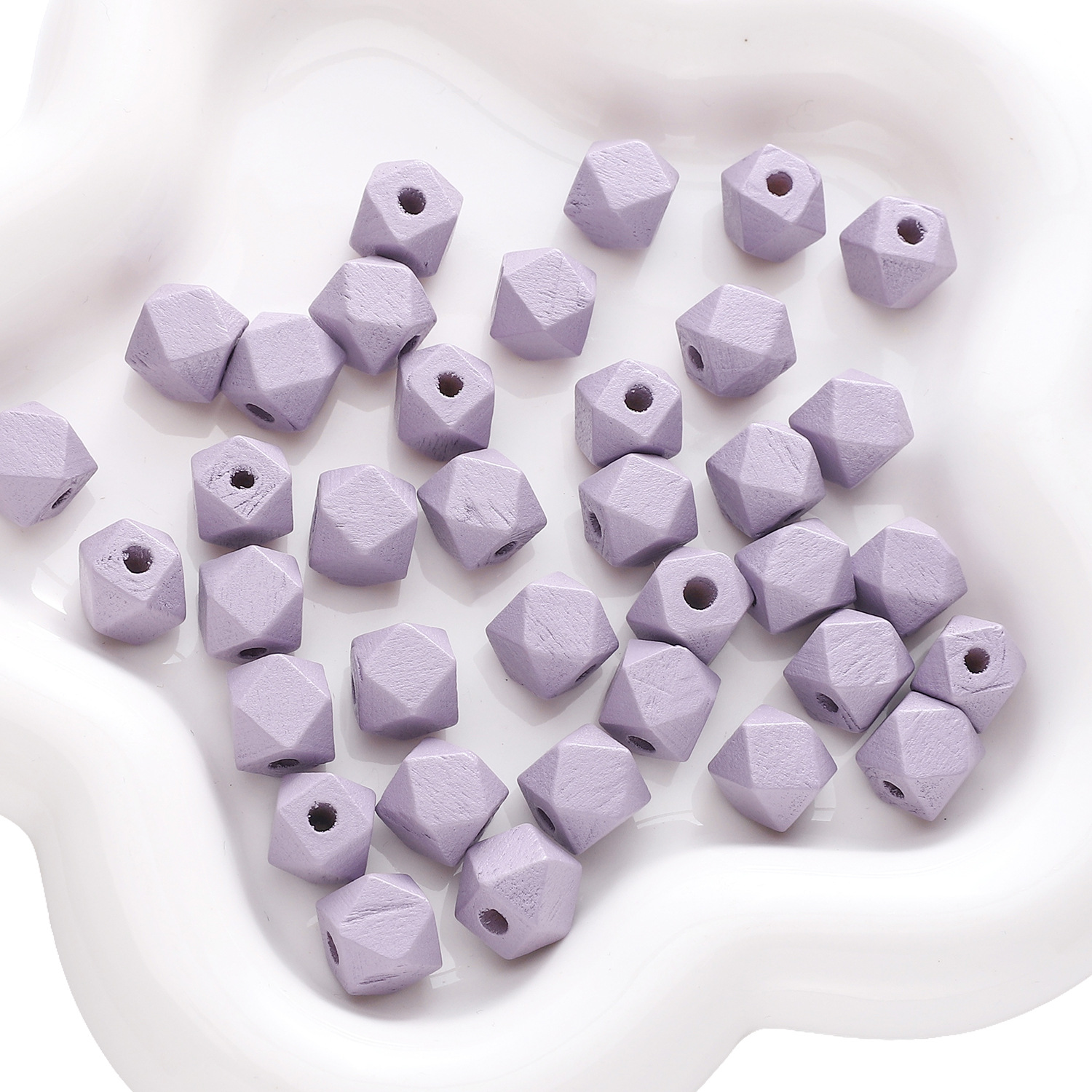 Purple 10mm 10 pieces/pack