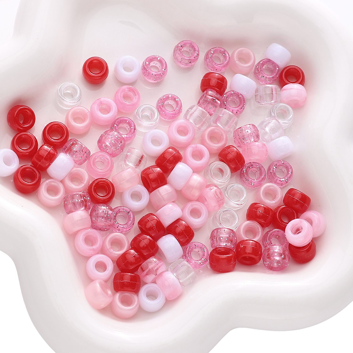 Pink 6x9mm 100 pieces/pack