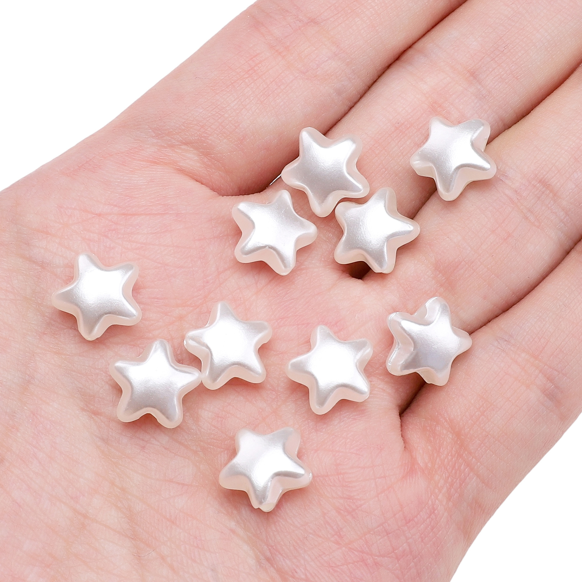 Five-pointed star 12x11mm 30 pieces/pack