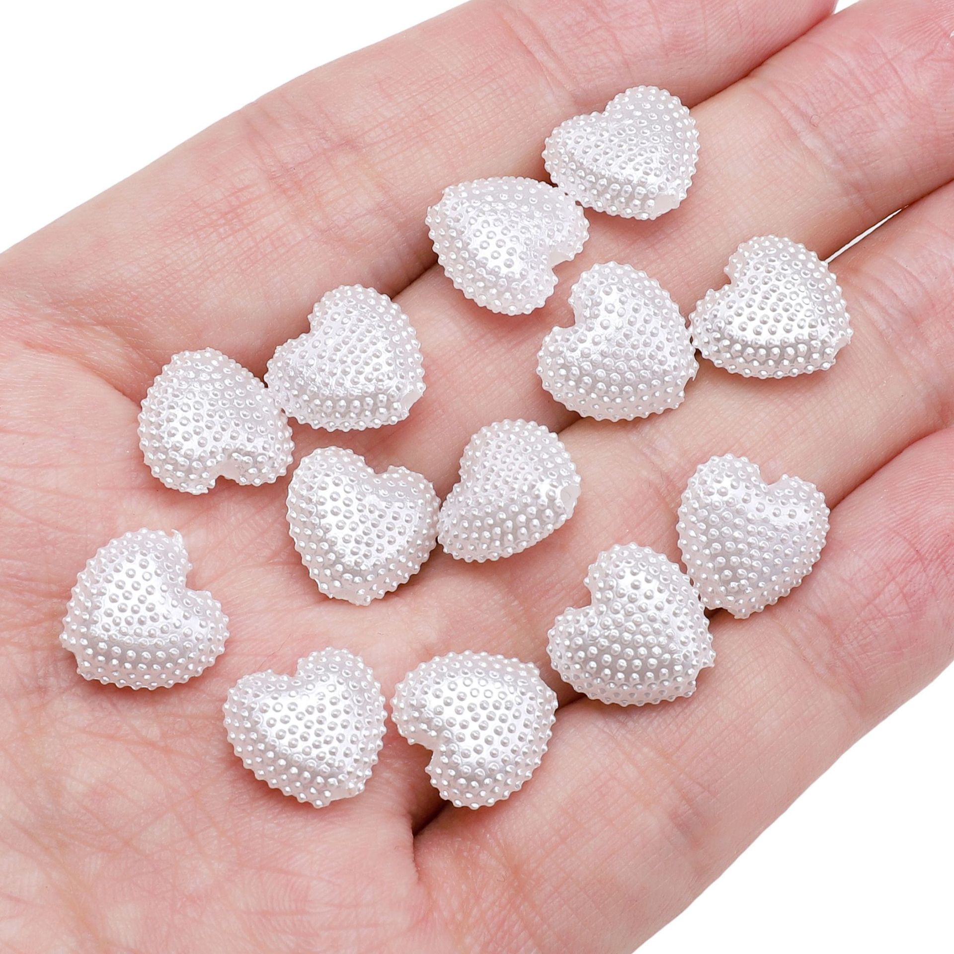 Dotted love 12x11mm 30 pieces/pack