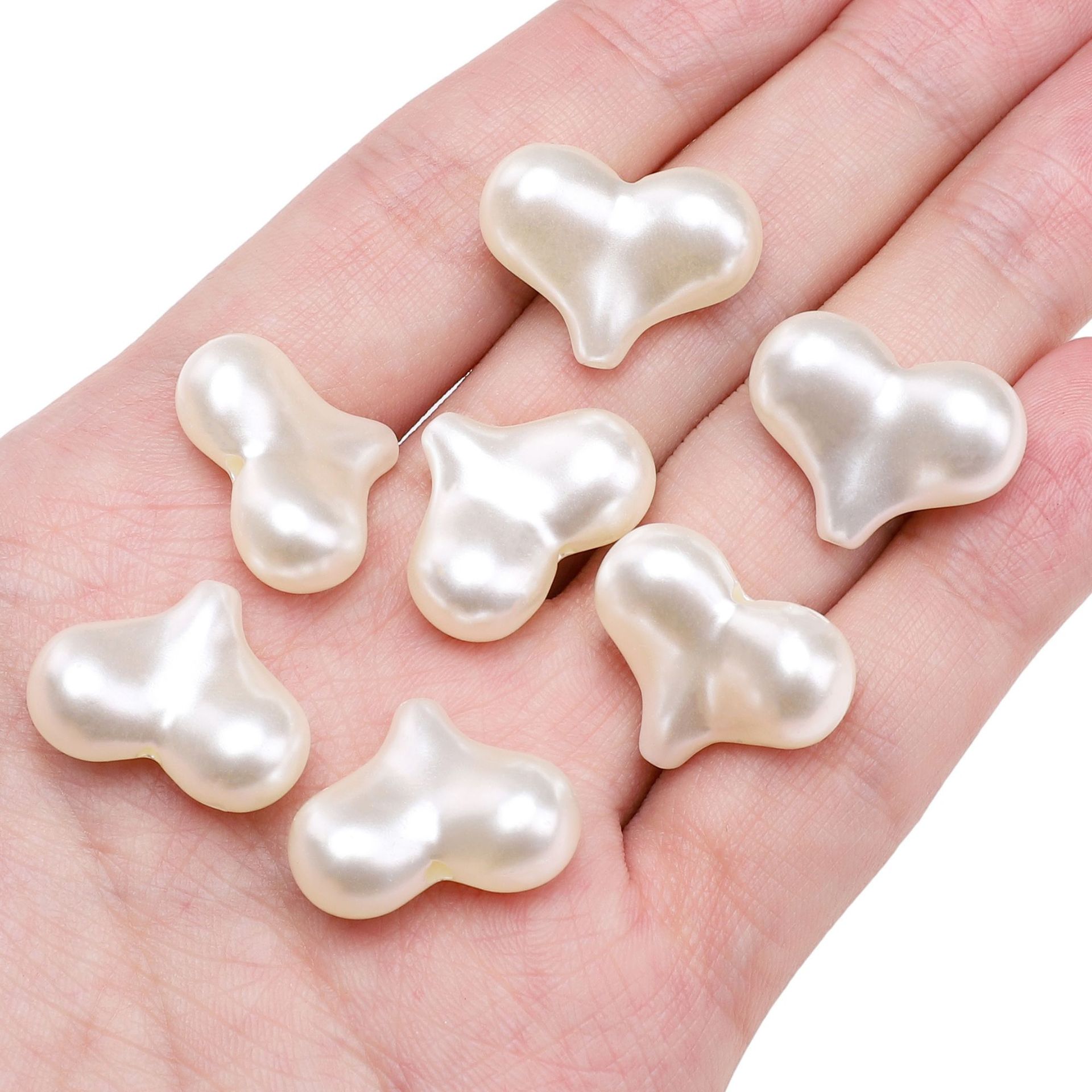 Heart 22x16mm 10 pieces/pack