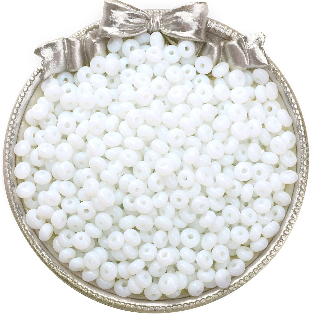 White 10g/pack about 60 pieces