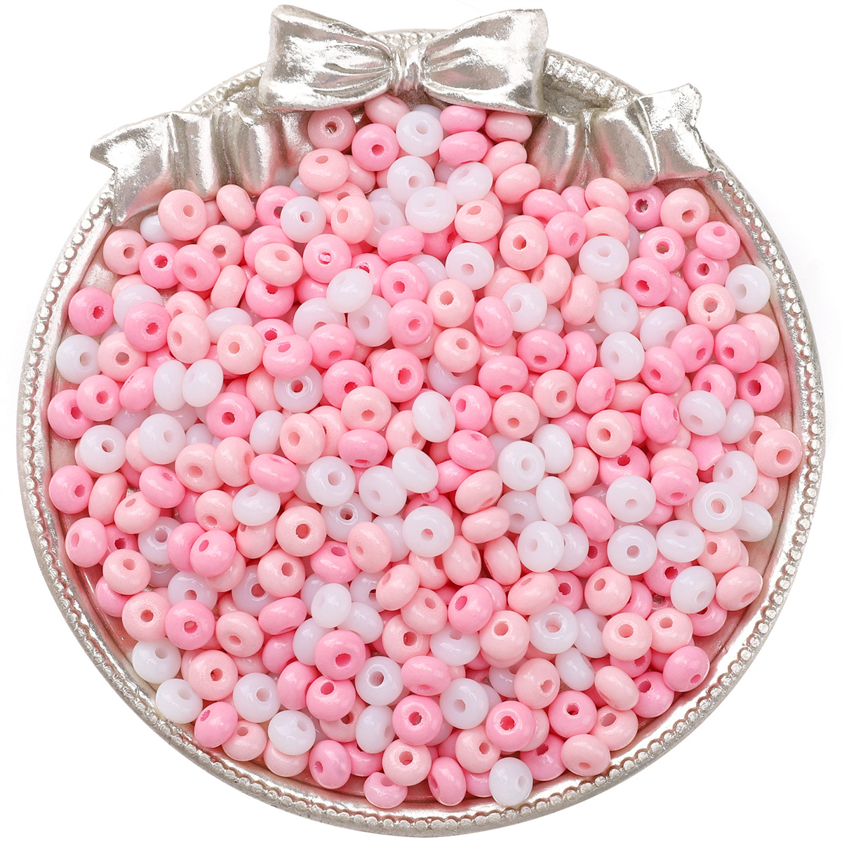 Pink color 10g/pack about 60 pieces