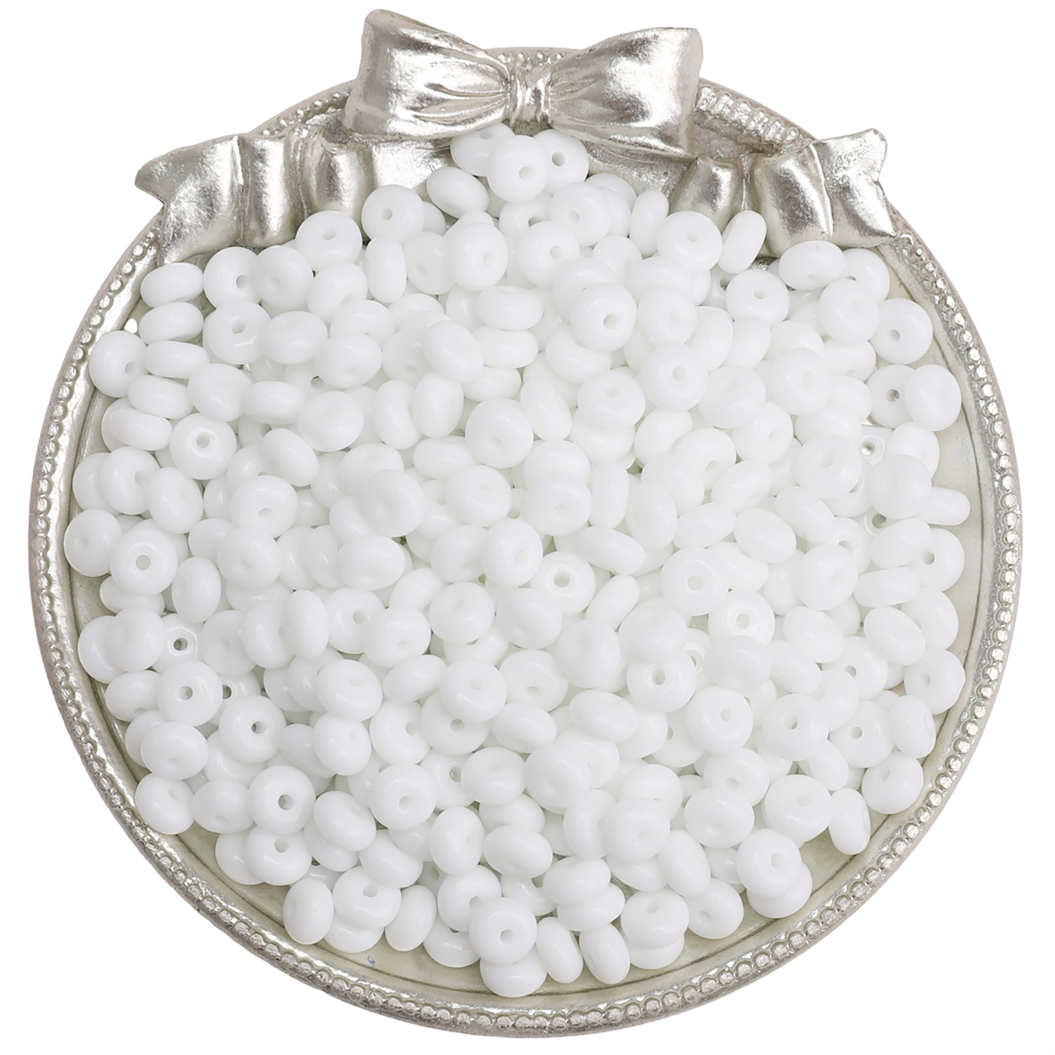 White 10g/pack about 60 pieces