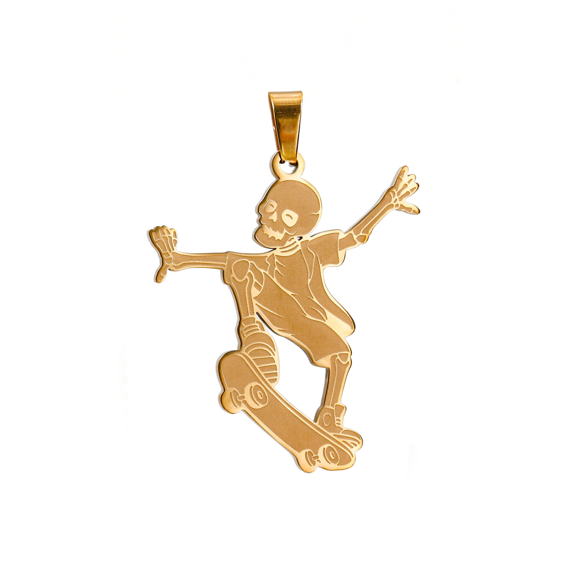 Single pendant (gold)