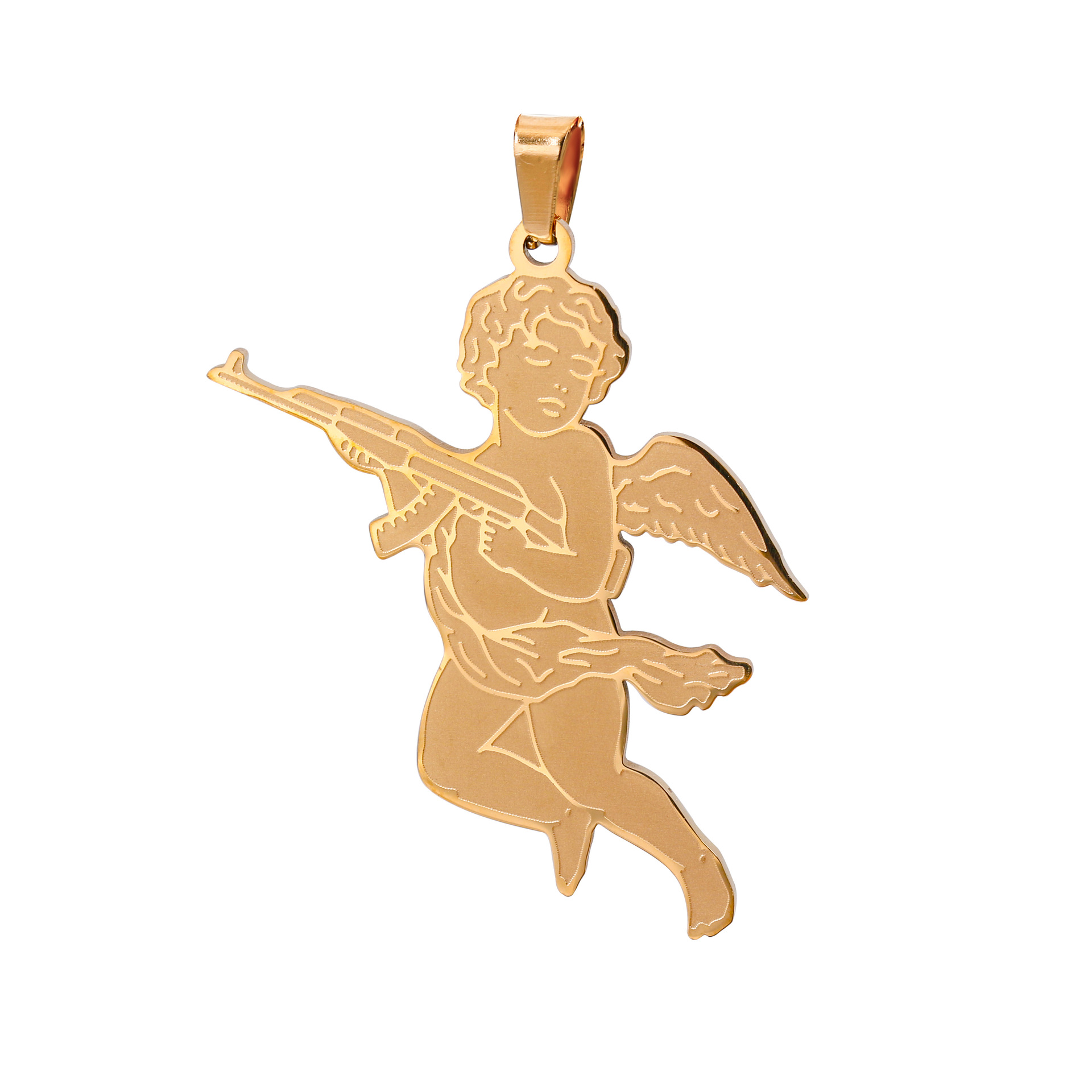 Single pendant (gold)