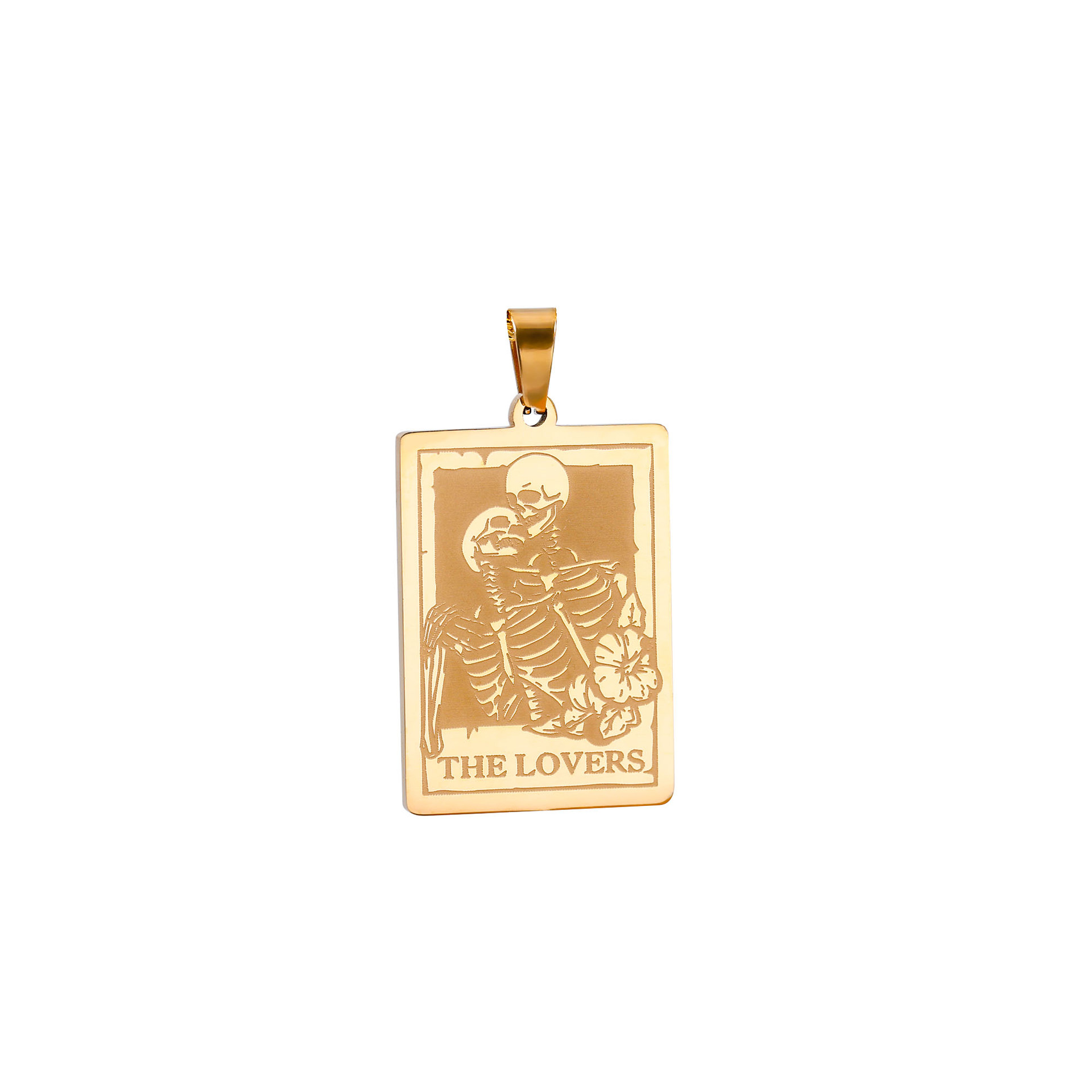 Single Pendant (Gold)