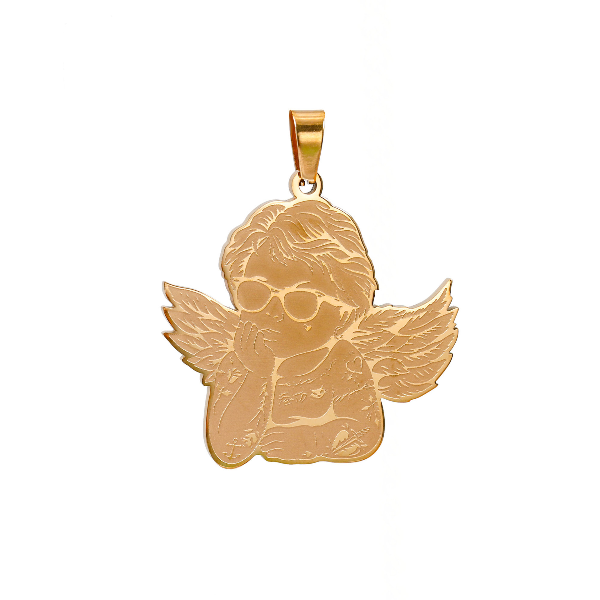 Single Pendant (Gold)