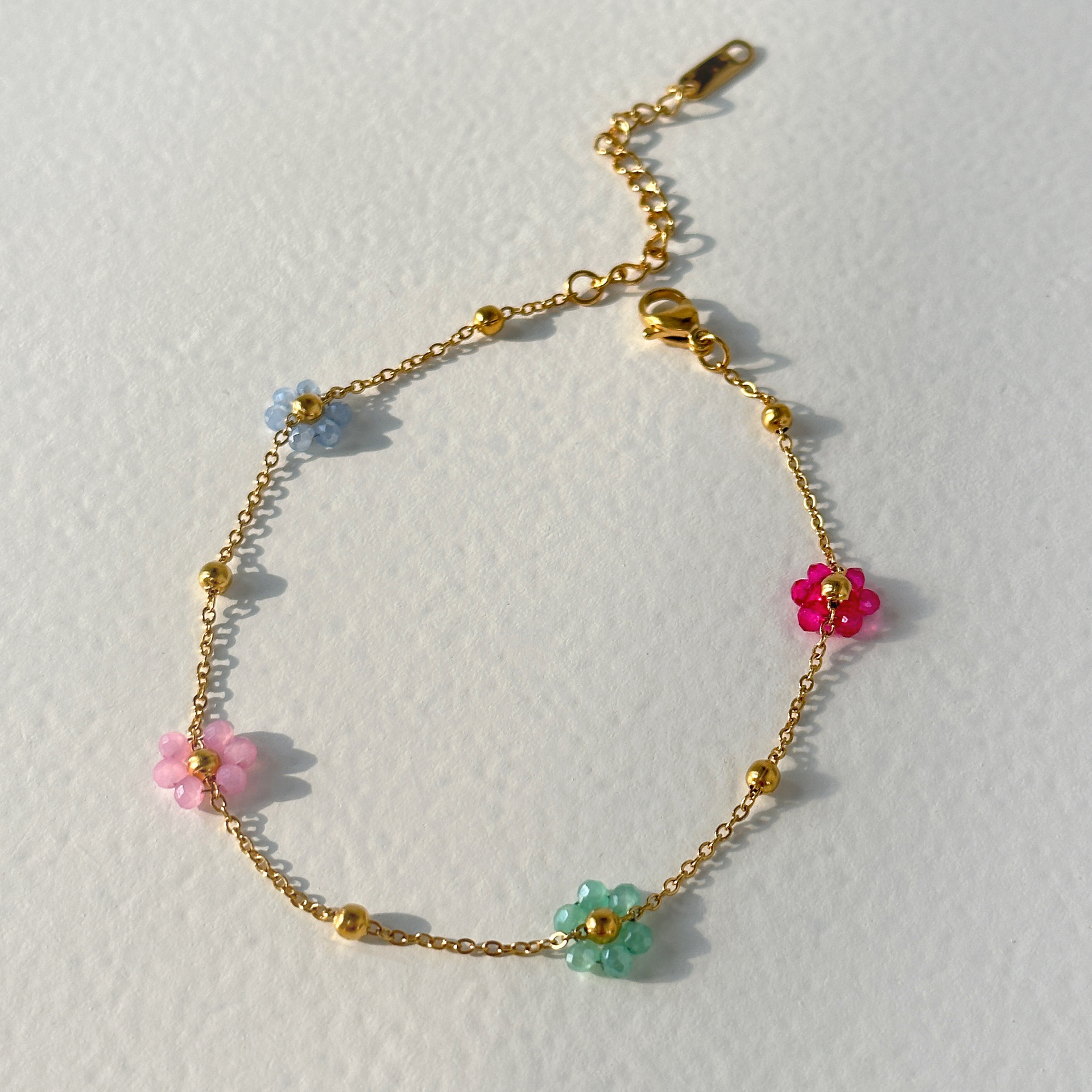 21 4cm anklet color