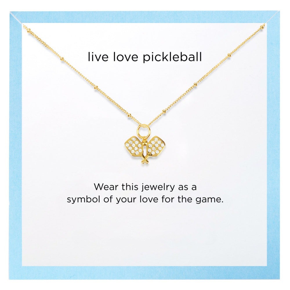 Pickleball necklace