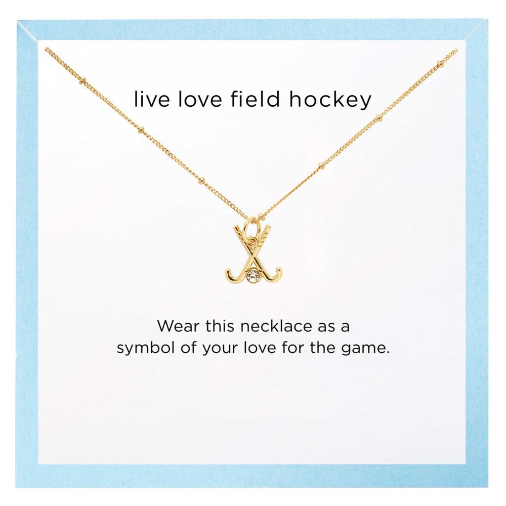 Hockey necklace