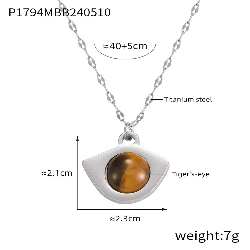 P1794-Steel Tiger's Eye