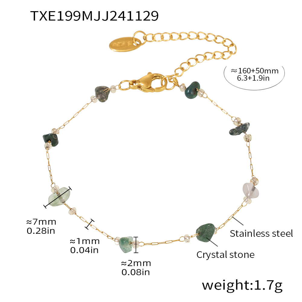 Txe199-natural stone bracelet