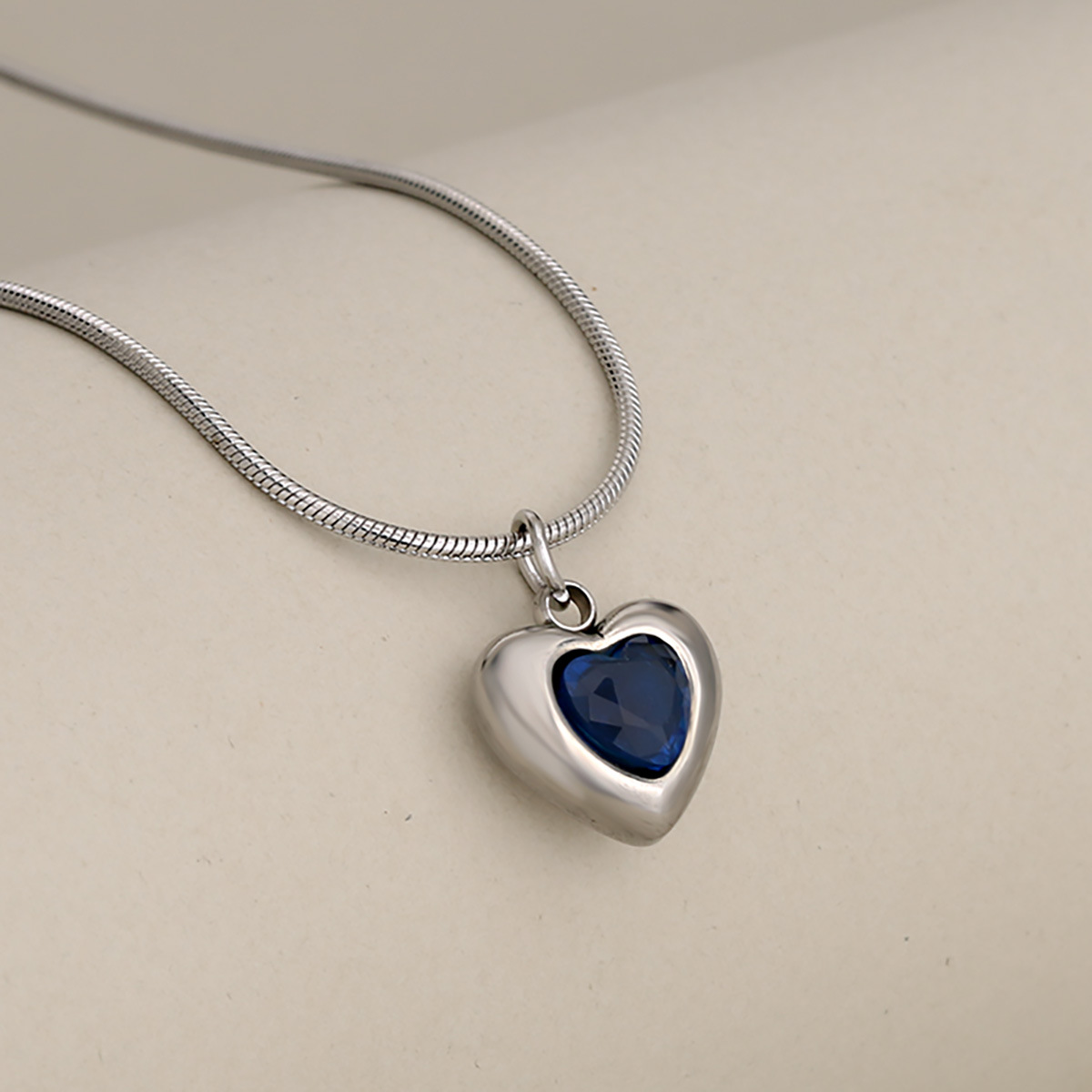 Silver   blue stone