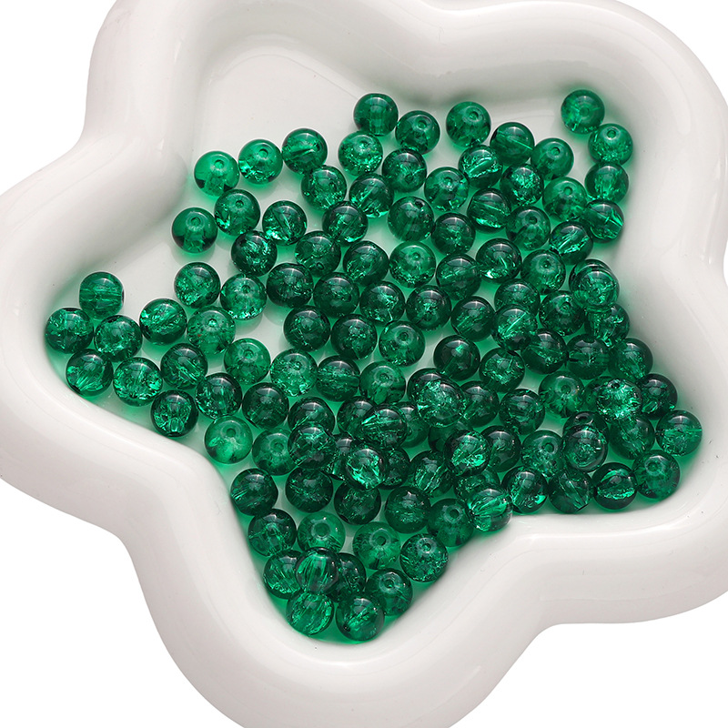 Dark green 8mm 50 pieces/pack